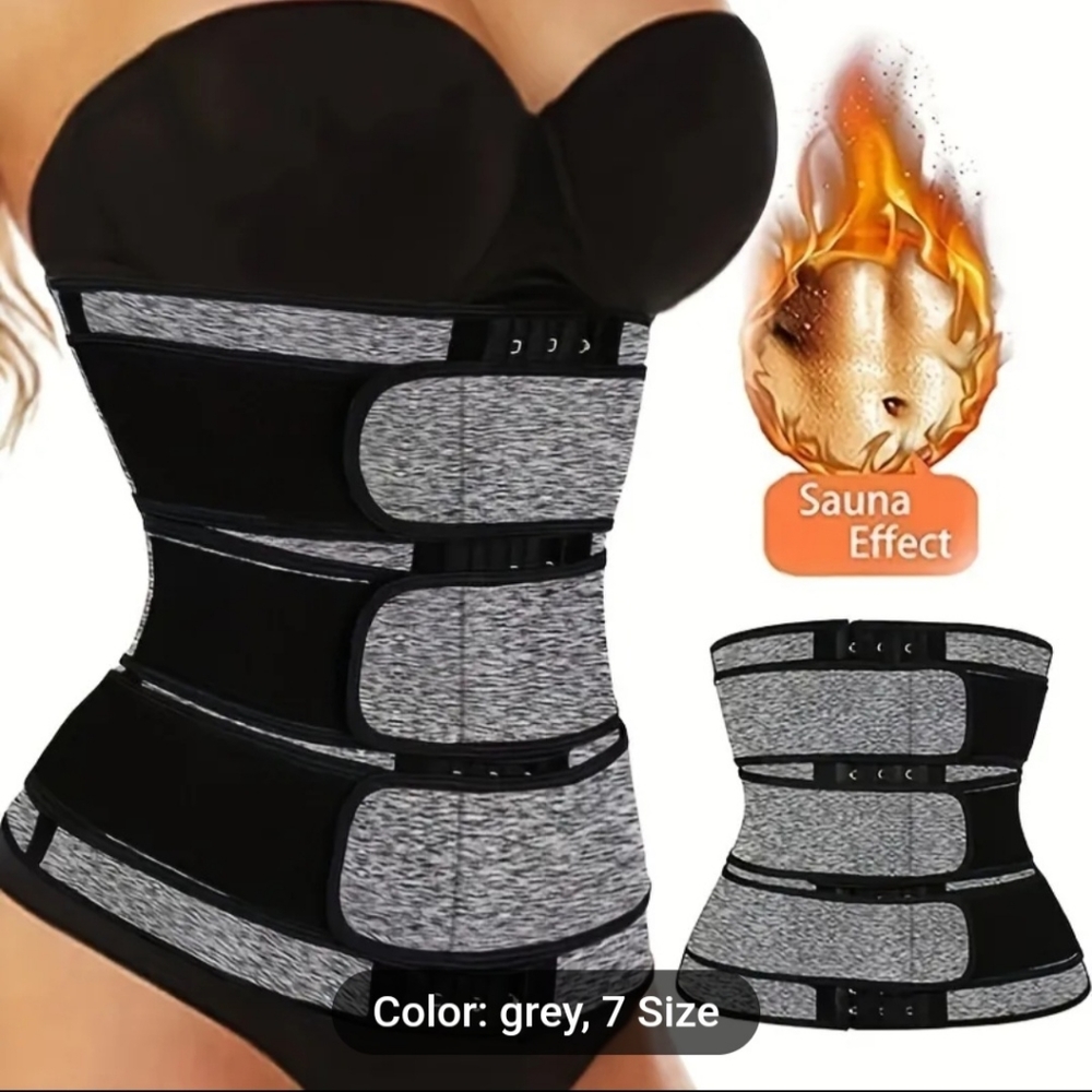 Unisex Soft Adjustable Corset Waistbelt